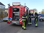 Prio 1 Woningbrand Kievitstraat Kollum